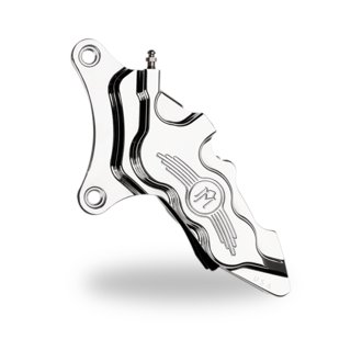 Caliper 112x6B Left - For 11.5in Disc - Chrome