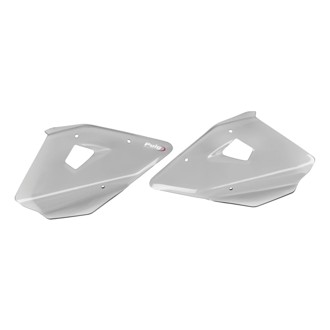 Upper Deflectors Dark Smoke