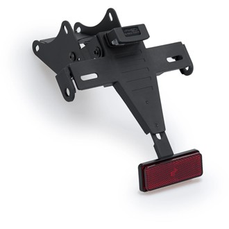 License Plate Holders Black