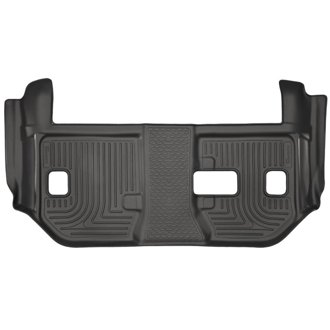 2015 Chevy/GMC Suburban/Yukon XL WeatherBeater Black 3rd Seat (Bench 2nd) Floor Liner