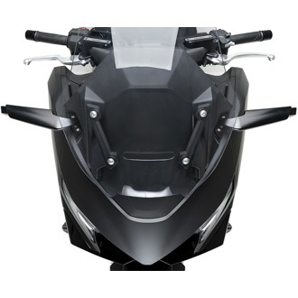 Rearview Mirror Aileron Black