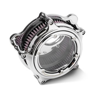 Vision Air Cleaner W/Bezel - Chrome