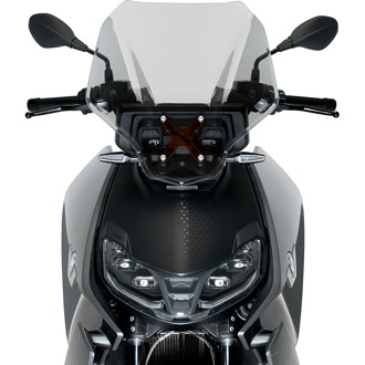 Windshield V-Tech Line Touring Smoke