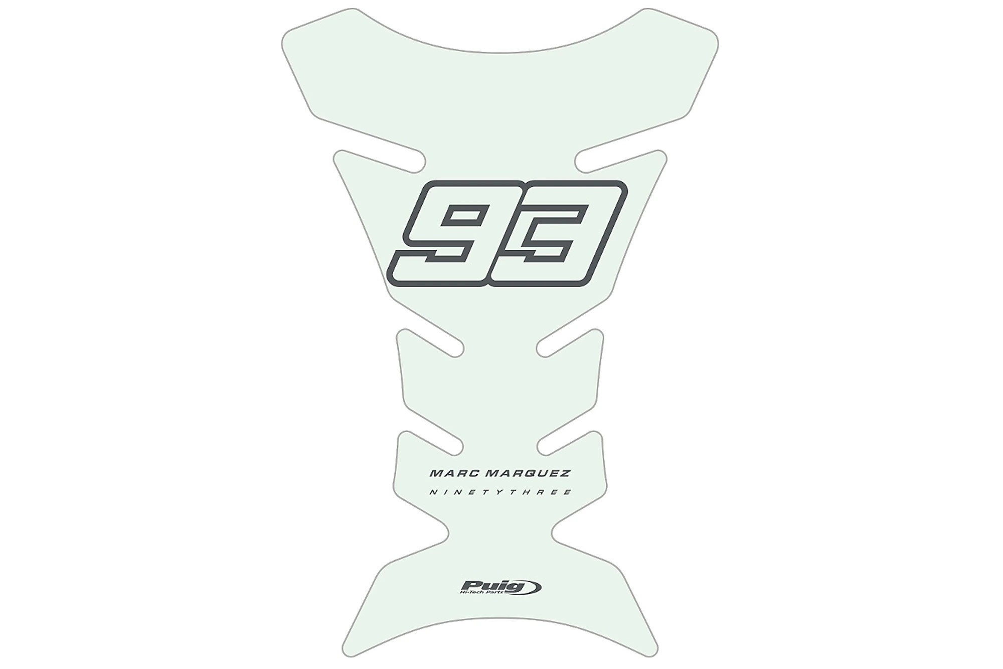 93 Tank Pads | Marc Marquez Clear