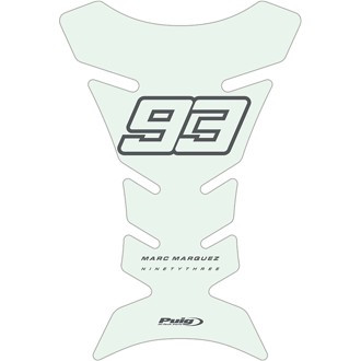 93 Tank Pads | Marc Marquez Clear