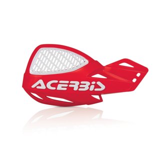 Vented Uniko Handguard - Red/White