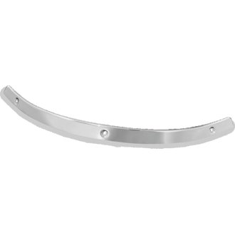 Smooth Windshield Trim 14-Up Touring Chrome