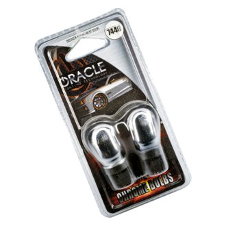 7440 Chrome Bulbs, White, Pair