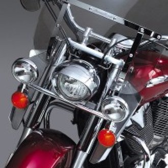 03-08 Kawasaki VN1600A/D/G Chrome Lower for Switchblade