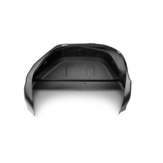 19-23 GMC Sierra 1500 Black Rear Wheel Well Guards