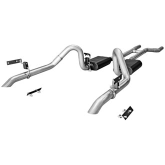 American Thunder Crossmember-Back Exhaust System