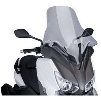 Windshield V-Tech Line Touring Smoke