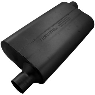 50 Series Delta Flow Chambered Muffler