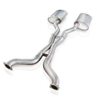 2003-11 Crown Victoria/Grand Marquis 4.6L 2-1/2in Exhaust Chambered Mufflers No Tips