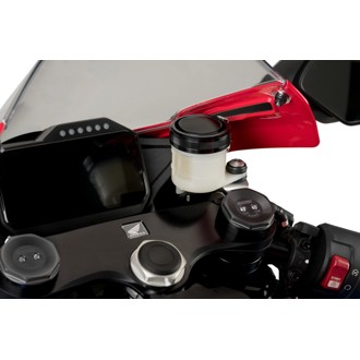 Front Brake liquid tank cover Black