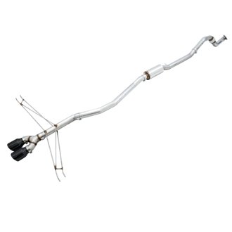AWE Track Edition for 10th Gen Civic Si Coupe / Sedan (includes Front Pipe)