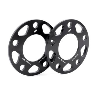 Wheel Spacers - 5x120 - 72.6mm CB - 8mm Thick (Set of 2