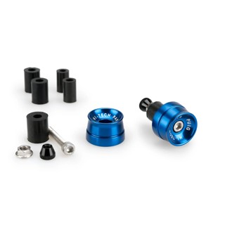 Bar Ends Speed Blue