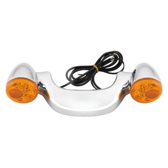 Letric Lighting Rear Lightbar Led Fl Chrome/Red