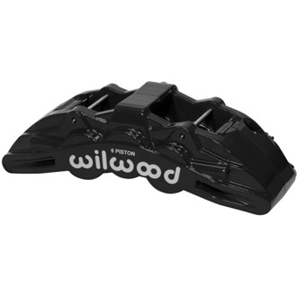 Wilwood Caliper Black SX6R 4.04in Piston 1.25in Disc