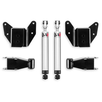 Rear Drop Kit, 99-06 Silverado, Double Adjust, Long Bed