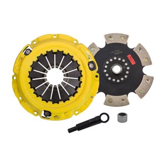 ACT Heavy Duty Race Rigid 6 Pad Clutch Kit