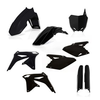 08-17 Suzuki RMZ450 Full Plastic Kit - Black