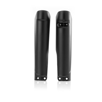 16-23 Husqvarna 125-501 TC/ FC/FX/TE/TX/FE Lower Fork Cover Set - Black