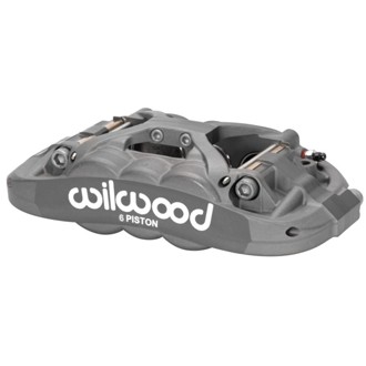 Wilwood XRS6R 1.75/1.25/1.25 1.25 Rotor R/H Caliper - Ano