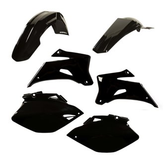 06-09 Yamaha YZ250F/450F Plastic Kit - Black
