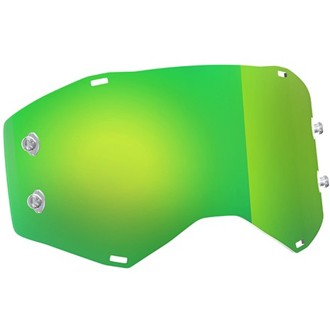 Scott Prospect/Fury Mx Works Lens Green Chrome Afc
