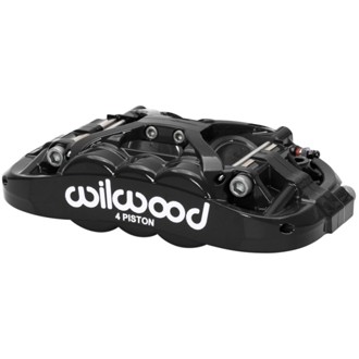 Wilwood XRS4R 1.75/1.75 1.10 Rotor Caliper - Black