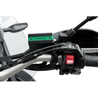 Front Brake liquid tank cover Green