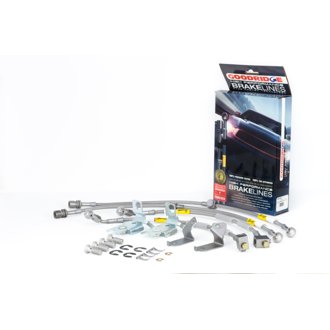 08-11 Dodge Challenger / 06-11 Charger / 06-08 Magnum SRT8 Brake Lines