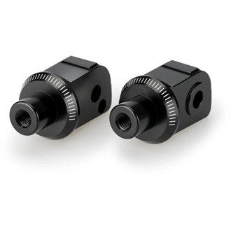 Adaptor Passenger Footpeg Black