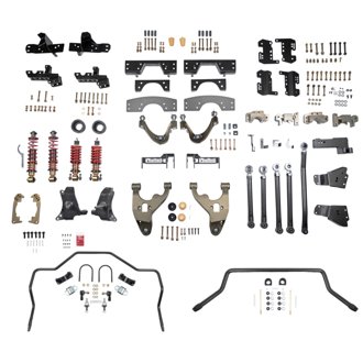 Performance Handling Kit (Compatible With Oem Brake Calipers