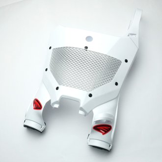 22-25 Honda CRF250R/RX/ 21-25 CRF450F/RX Vented Stadium Plate - White