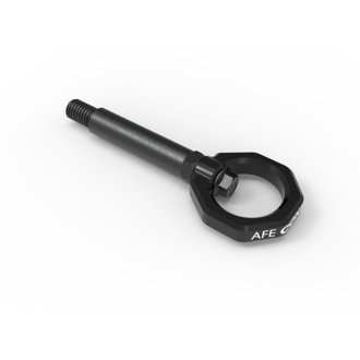 Afe Control Rear Tow Hook Black