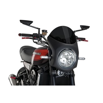Retro Semi Fairing Dark Smoke