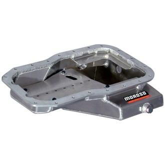 Toyota 3SGT 2.0L Turbo/5SFE Non Turbo Road Race Baffled Wet Sump 6.25qt 7-9/16in Alum Oil Pan