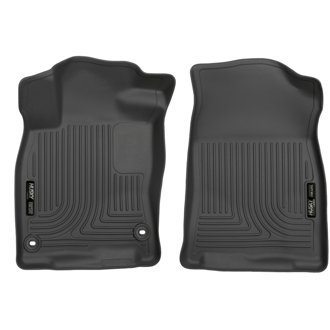 16-18 Honda Civic X-Act Contour Black Front Floor Liners