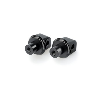 Adaptor Passenger Footpeg Black