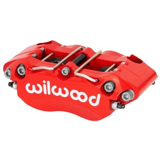 Wilwood caliper NDPR 1.12/1.12 .250 rotor red