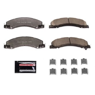 Z36 Truck and SUV Carbon-Fiber Ceramic Brake Pads with Hardware Kit