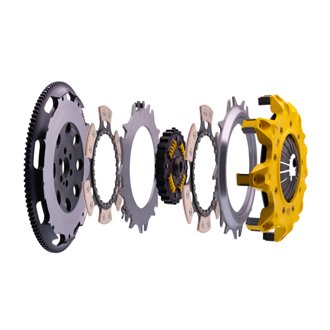 ACT Mod-Twin 225 Heavy Duty Sprung Race Clutch Kit