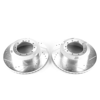 Evolution Performance Drilled And Slotted Rotor Pair