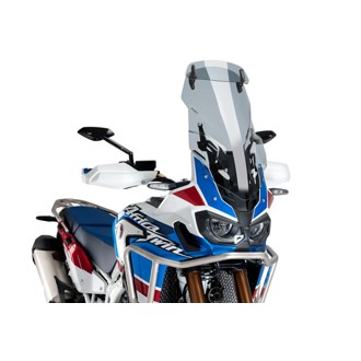 Touring Windshield With Visor Smoke