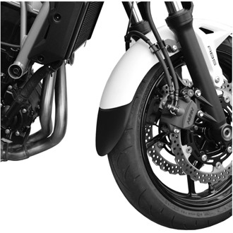 Front Fender Extension Black