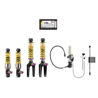 COILOVER KIT V5 BUNDLE + HLS 2