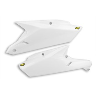 14-19 Yamaha WR250F/YZ250F/450FX Side Number Panels - White